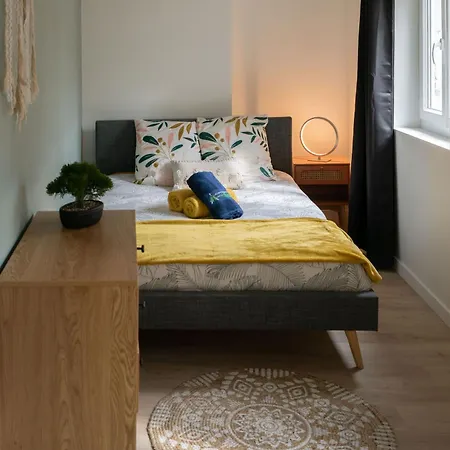 Appartement L'evasion Urbaine #hypercentre#confort *
