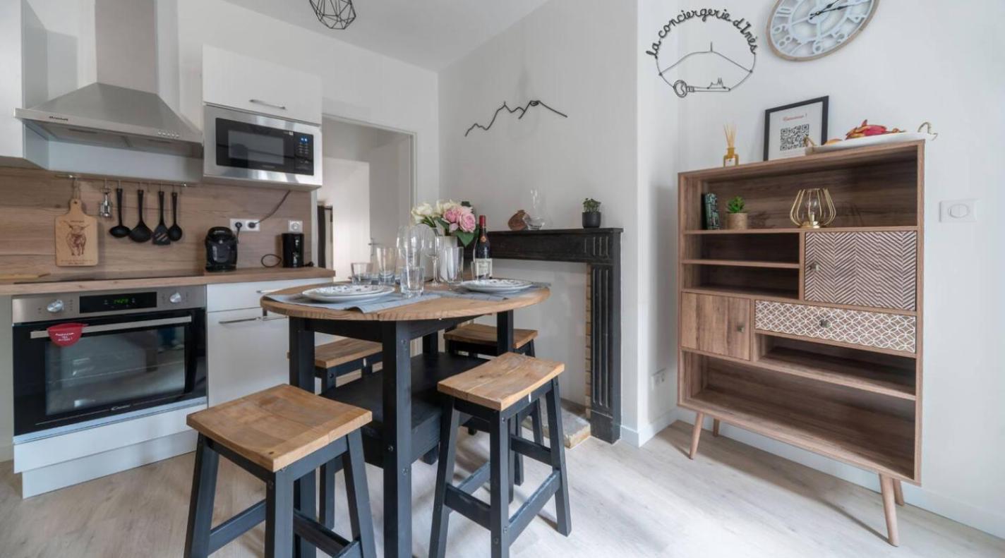 Appartement L'evasion Urbaine #hypercentre#confort Clermont-Ferrand